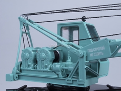 ZIL-164 Truck Crane AK-75 for exhibition VDNH turquoise Start Scale Models (SSM) 1:43