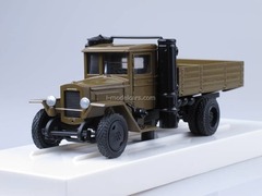 UralZIS-21A gas generator khaki LOMO-AVM 1:43