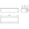 Ideal Standard Ceratherm T50 Полочка A7215AA