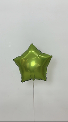 Г 18''/46 см, Звезда, Сатин, Зеленый чай, 1 шт.