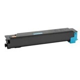 Совместимый картридж для Kyocera TK5195C TASKalfa 306/307, 7000 стр., голубой, White Box
