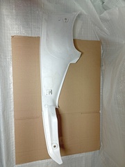 Внутренний пластик Kawasaki ZZR 400 правая боковина