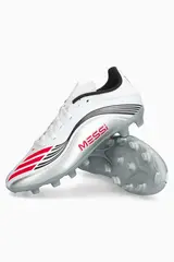 Бутсы adidas F50 League Messi MG Junior - серебряный