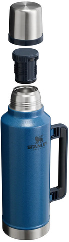 Картинка термос Stanley classic 1.9l Hammertone Lake - 2
