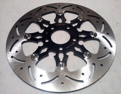 Диск тормозной задний на Harley Davidson TOURING Road Glide, Electra Glide, Road King и другие / плавающий