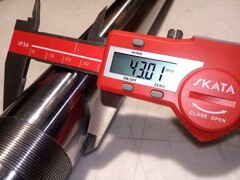 Перо вилки для Yamaha FZ8 2011-2015 г.в. 43*535 мм