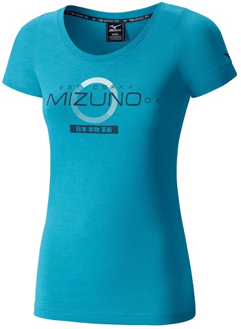 Футболка беговая Mizuno JPN Tee женская