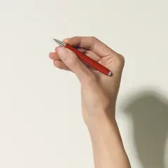 Шариковая ручка Montblanc Heritage Rouge et Noir Baby Special Edition кораллового цвета