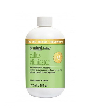 Средство для удаления натоптышей Callus Eliminator, Be Natural, 532 мл