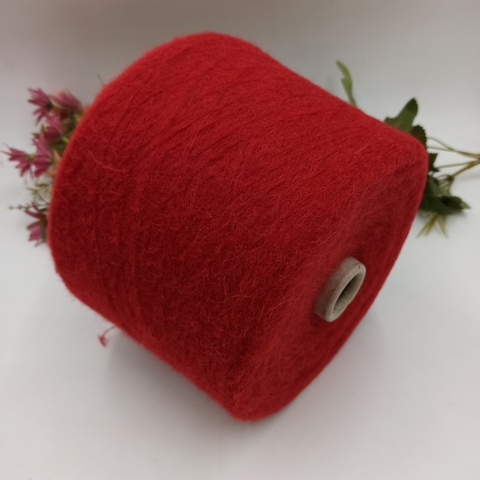 Soriano by Pecci Filati вспушенная альпака 1500м/100гр Rosso Bria 56423