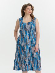 4538В Сарафан на молнии