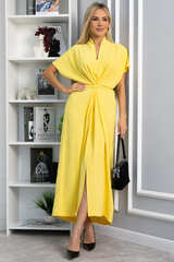 Платье Исландия (желтое) П13903-30М LT Collection