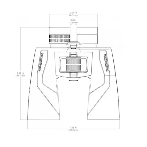 Бинокль Vector Optics FORESTER 12x50 (SCBO-18)