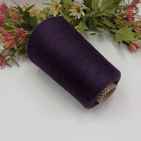 Zefiro Cariaggi 3000м/100гр Меринос с кашемиром и шелком Слива 724195/83889