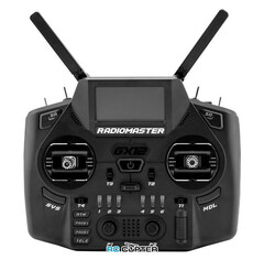Аппаратура управления RadioMaster GX12 Gemini-X (M2) ELRS FCC 900+2.4