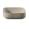 ArtCeram COL009 59 34 ArtCeram COGNAC Раковина настольная Quadro 56x41 см, цвет sand/покрытие Saniglaze