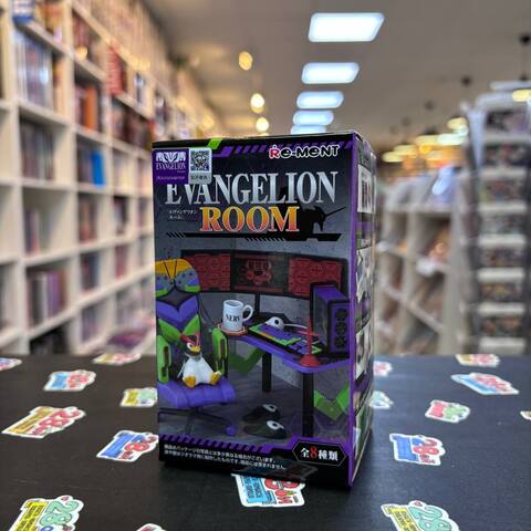 Случайная фигурка Re-Ment Evangelion: Room