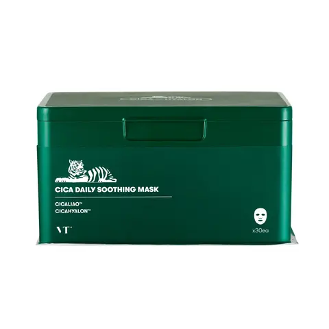 Набор тканевых масок VT Reedle Shot Cica Daily Sooting Mask 350г