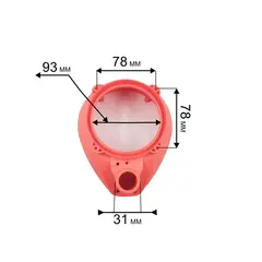 Корпус насоса водяного QUATTRO ELEMENTI D400 FLES (241-796-028)