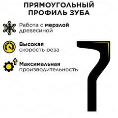 Цепь пильная в кольце DDE 20LP 325