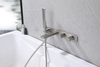 Abber AF8730SP Смеситель Abber Rund AF8730SP для ванны скрытого монтажа, сатин