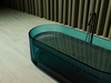 Abber AT9708Aquamarin прозрачная ванна из полиэфирной смолы 170x75x55