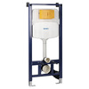 Duravit WD1029000000/WF1202000010 Инсталляция, Duravit, DuraSystem, для подвесного унитаза, шгв 500*126-170*1150