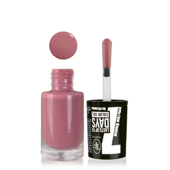 TF Лак для ногтей COLOR GEL  тон 218  Pink chiffon/Розовый шифон  8мл