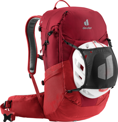 Картинка рюкзак туристический Deuter Futura 27 Masala/Cherry - 4