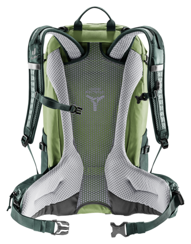 Картинка рюкзак туристический Deuter Futura 27 Grove/Ivy - 2