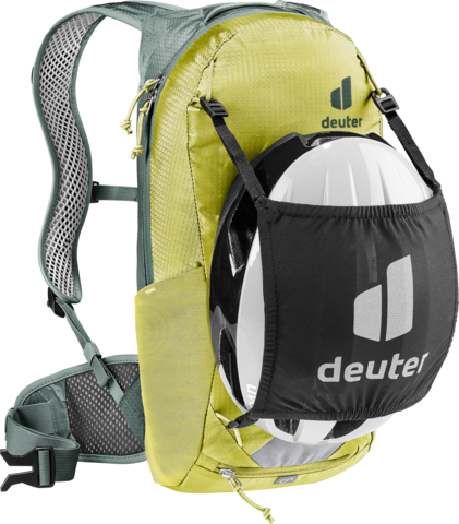 Картинка рюкзак велосипедный Deuter Race 8 Sprout/Ivy - 7