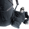 Картинка рюкзак туристический Deuter Aircontact Pro 85+10 Black - 13