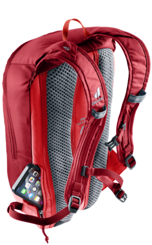 Картинка рюкзак велосипедный Deuter Junior Bike 8 Masala/Cherry - 3