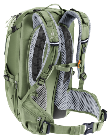 Картинка рюкзак велосипедный Deuter Trans Alpine 22 SL Mineral/Grove - 13