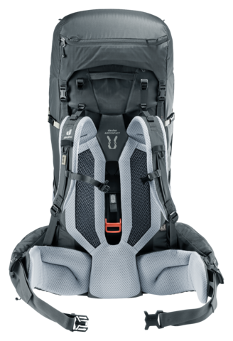 Картинка рюкзак туристический Deuter Aircontact Pro 75+10 SL Graphite - 2