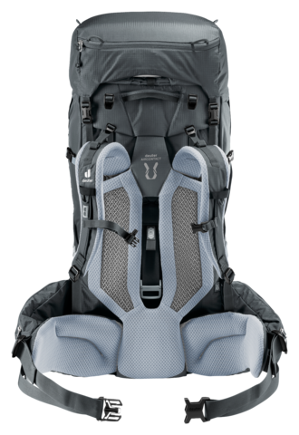 Картинка рюкзак туристический Deuter Aircontact Pro 65+10 SL Graphite - 2