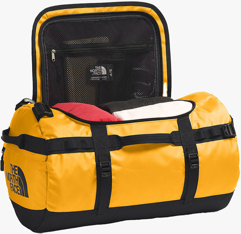 Картинка баул The North Face Base Camp Duffel S Summit Gold-Black - 3