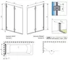 Radaway 1202201-101R Carena PND 130 R хром