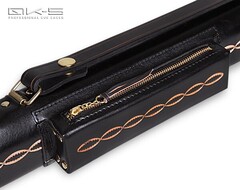 Тубус QK-S Grand Cavalry 1x1 черный