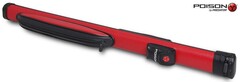 Тубус Poison Armor 1x1 красный/чёрный
