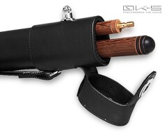 Тубус QK-S Musketeer 1x1 матовый черный