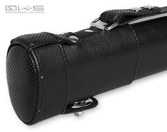 Тубус QK-S Musketeer 1x1 матовый черный