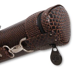 Тубус Fortuna Action Special Edition TR 1x1xEX с отделением для удлинителя коричневый