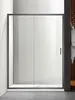 Aquatek AQ ARI RA 10020GM AQ ARI RA 10020GM Душевая дверь двухэлементная, раздвижная1000x2000 профиль оружейная сталь, стекло прозрачное