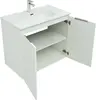 Aquanet 274112 Тумба с раковиной Алвита new 80 подвесная 2 дв.цв.белый матовый (274112)