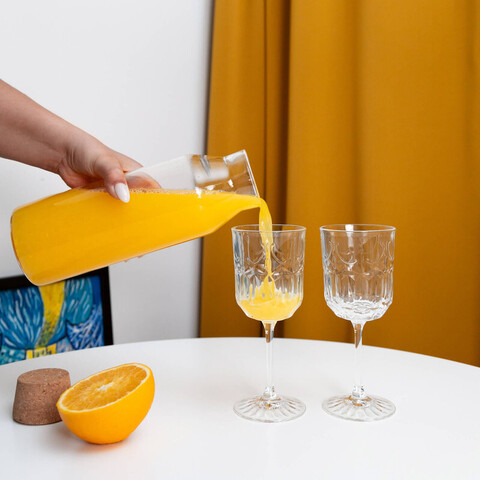 Графин с пробкой Sviskon 1,1 литр, материал: боросиликатное стекло/кора пробкового дерева