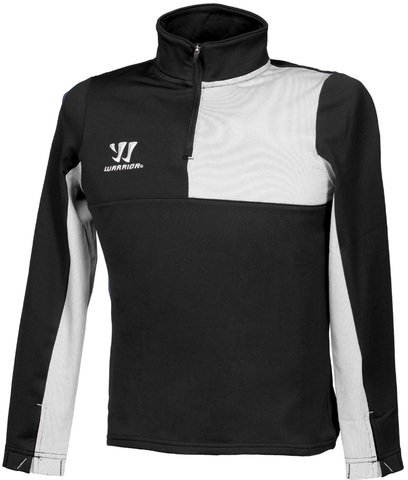 Худи Warrior Alpha 1/4 Zip L черный