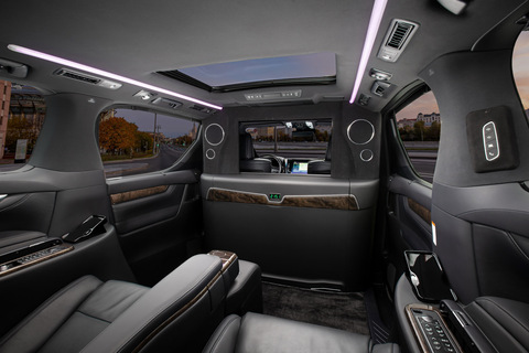 Тюнинг и дооснащение Toyota Alphard