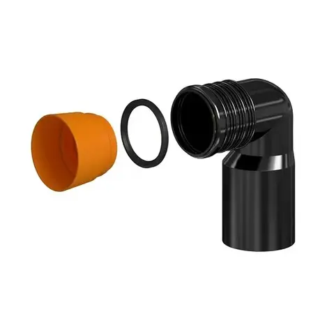 Cersanit ZP-DK-WG-INS-3 Сливное колено с переходной муфтой Cersanit, тип 3, для инсталляции AQUA