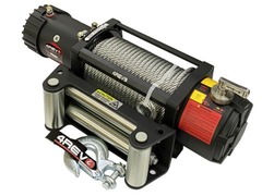 Лебедка автомобильная 4revo SRX 18000 24V со стальным тросом
